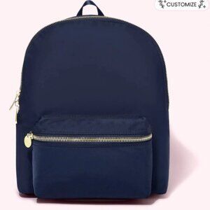 Stoney Clover Classic Nylon Backpack, Navy